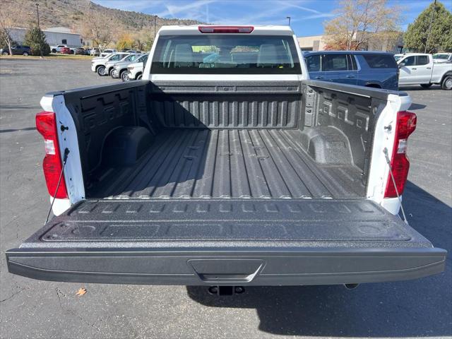 2026 Chevrolet Silverado 2500HD Crew Cab, Standard Bed, WT, 4WD