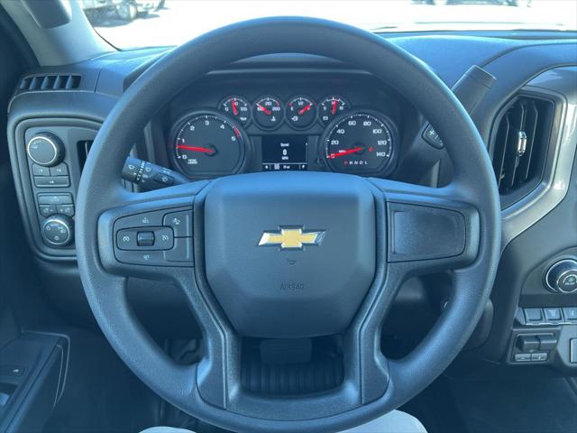2026 Chevrolet Silverado 2500HD Crew Cab, Standard Bed, WT, 4WD