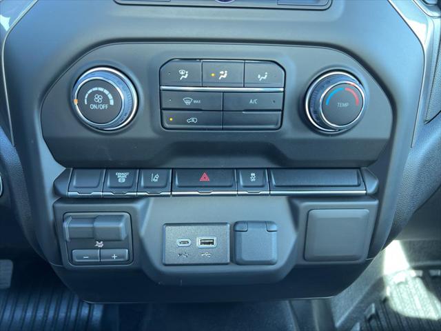 2026 Chevrolet Silverado 2500HD Crew Cab, Standard Bed, WT, 4WD