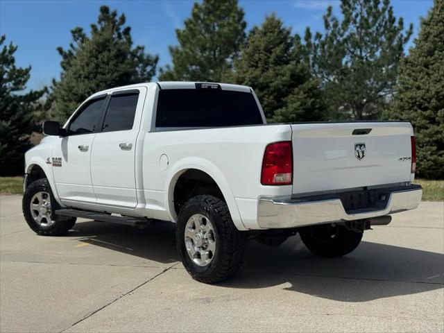2018 Ram 2500 Big Horn Crew Cab 4x4 6'4" Box