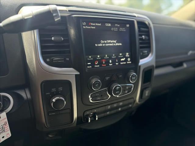 2018 Ram 2500 Big Horn Crew Cab 4x4 6'4" Box