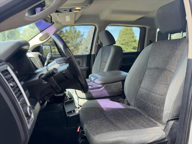 2018 Ram 2500 Big Horn Crew Cab 4x4 6'4" Box