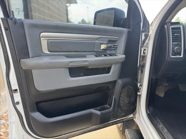2018 Ram 2500 Big Horn Crew Cab 4x4 6'4" Box