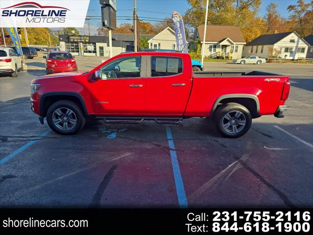 2015 Chevrolet Colorado 4WD Crew Cab 128.3"" LT for sale in Muskegon, MI