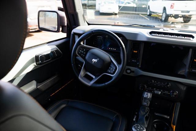 2023 Ford Bronco Badlands