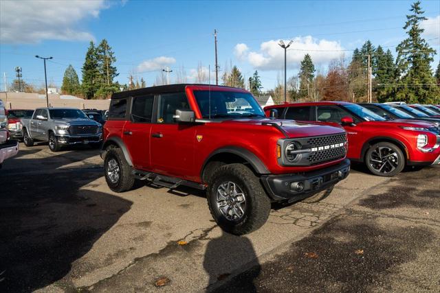 2023 Ford Bronco Badlands