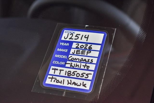 2026 Jeep Compass Trailhawk
