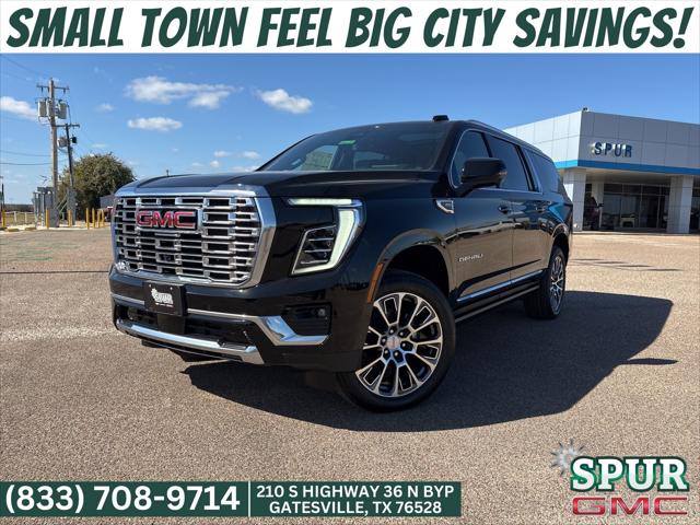 2026 GMC Yukon XL 4WD Denali for sale in Gatesville, TX