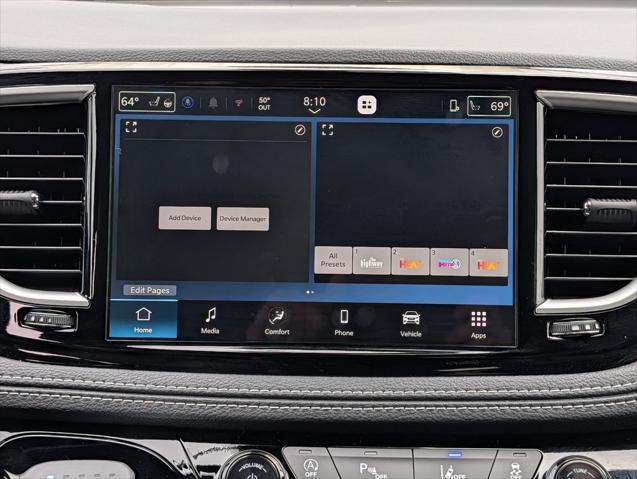 2026 Chrysler Pacifica Select