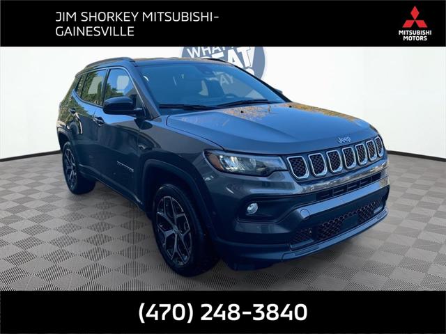 2024 Jeep Compass Latitude 4x4 for sale in Gainesville, GA