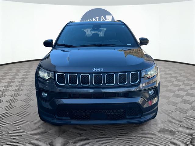 2024 Jeep Compass Latitude 4x4