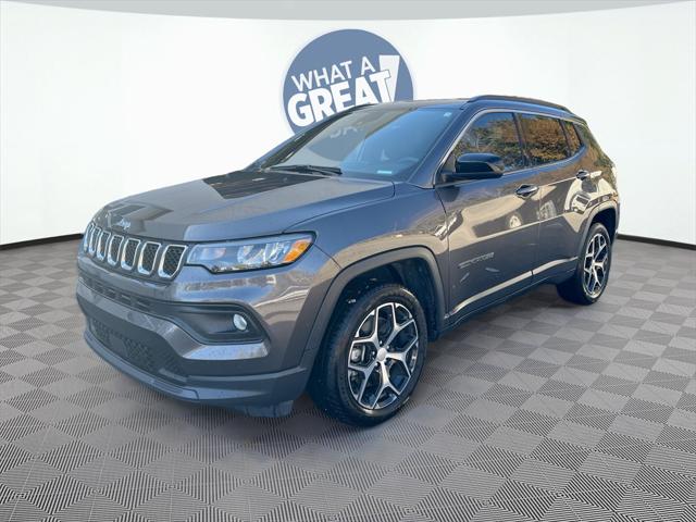2024 Jeep Compass Latitude 4x4
