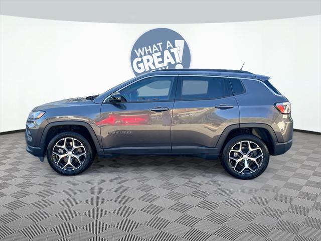 2024 Jeep Compass Latitude 4x4