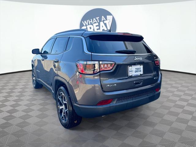 2024 Jeep Compass Latitude 4x4