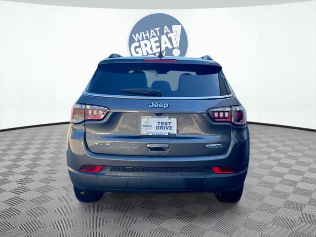 2024 Jeep Compass Latitude 4x4