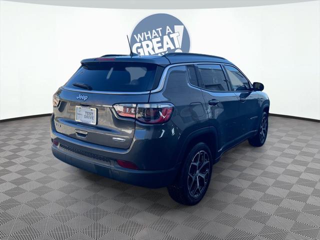 2024 Jeep Compass Latitude 4x4