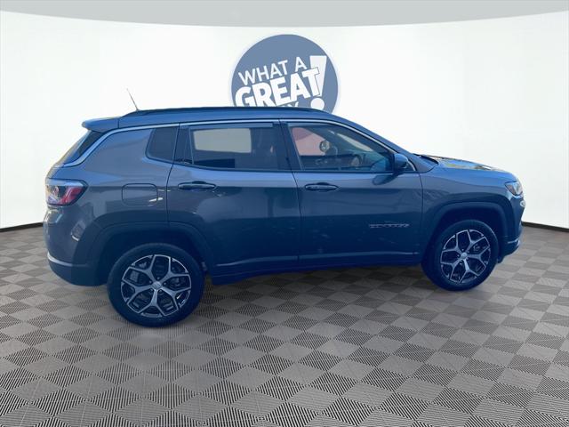 2024 Jeep Compass Latitude 4x4
