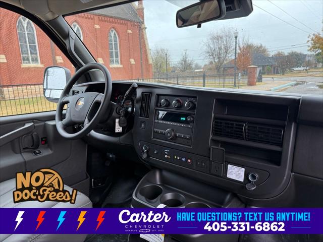 2025 Chevrolet Express Cargo Van RWD 2500 Regular Wheelbase WT