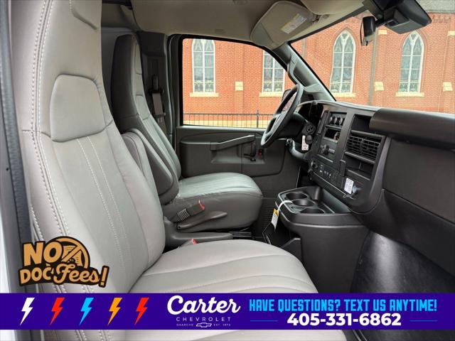 2025 Chevrolet Express Cargo Van RWD 2500 Regular Wheelbase WT