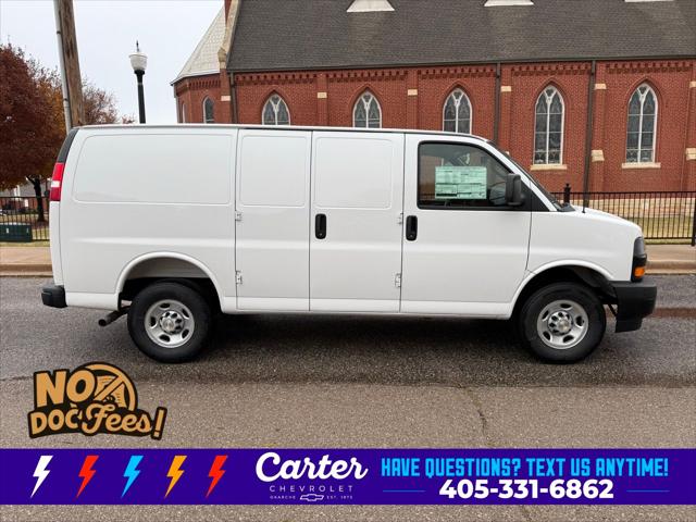 2025 Chevrolet Express Cargo Van RWD 2500 Regular Wheelbase WT