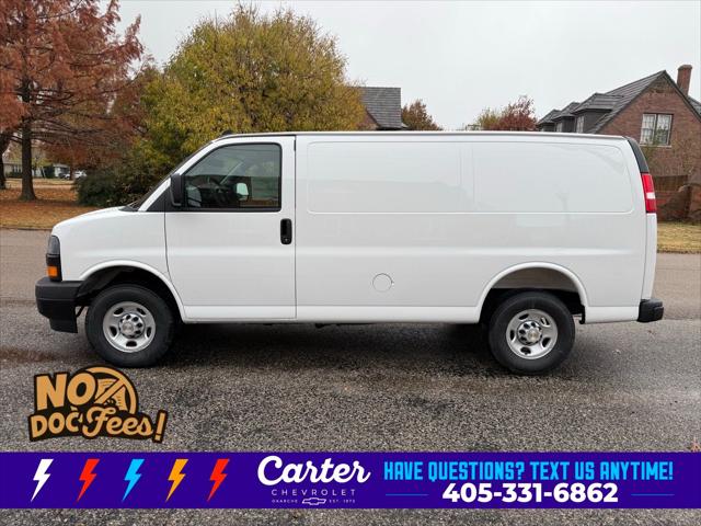 2025 Chevrolet Express Cargo Van RWD 2500 Regular Wheelbase WT