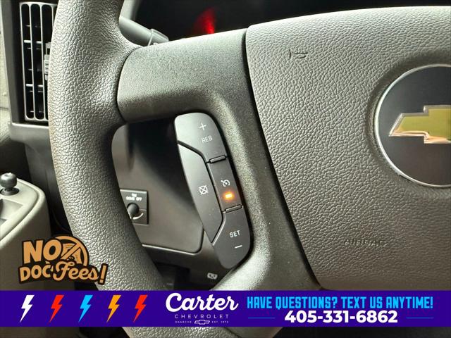 2025 Chevrolet Express Cargo Van RWD 2500 Regular Wheelbase WT