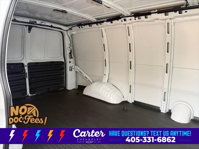 2025 Chevrolet Express Cargo Van RWD 2500 Regular Wheelbase WT