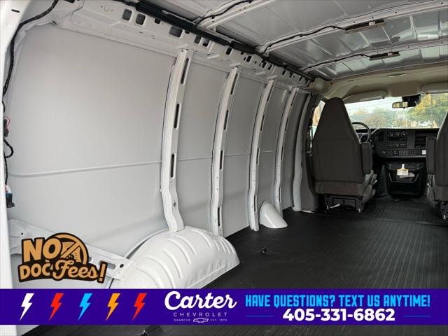 2025 Chevrolet Express Cargo Van RWD 2500 Regular Wheelbase WT