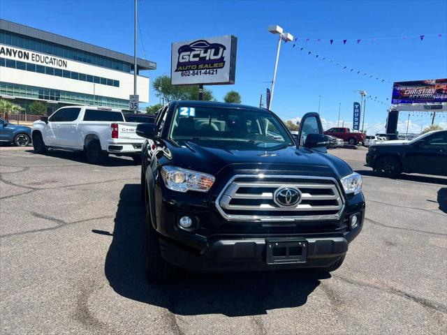 2021 Toyota Tacoma SR5 V6