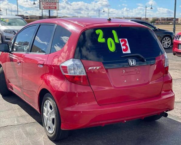 2013 Honda Fit Hatchback 4D