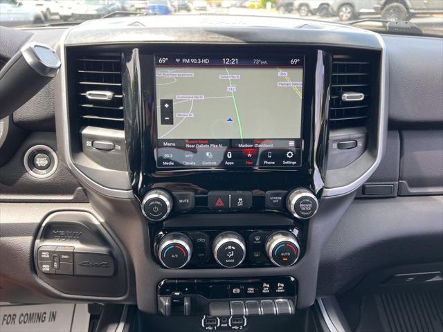 2021 Jeep Ram 2500 Big Horn Crew Cab 4x4 6'4" Box