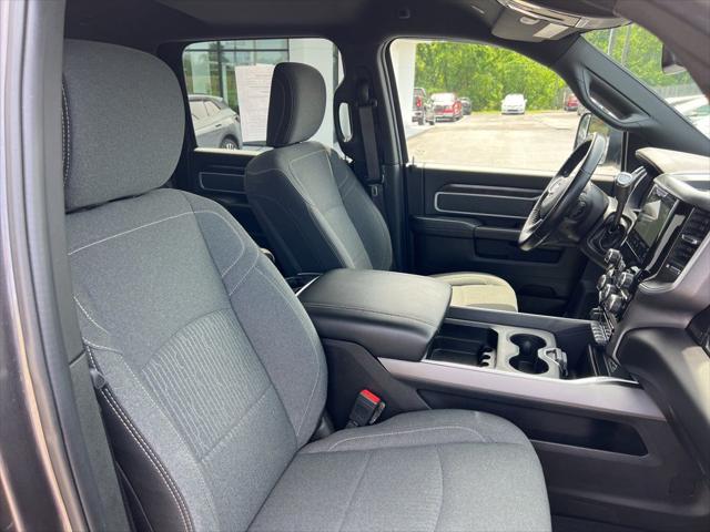 2021 Jeep Ram 2500 Big Horn Crew Cab 4x4 6'4" Box