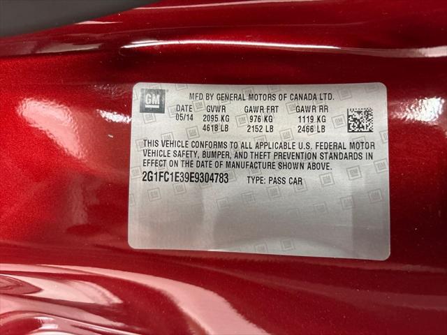 2014 Chevrolet Camaro 2LT