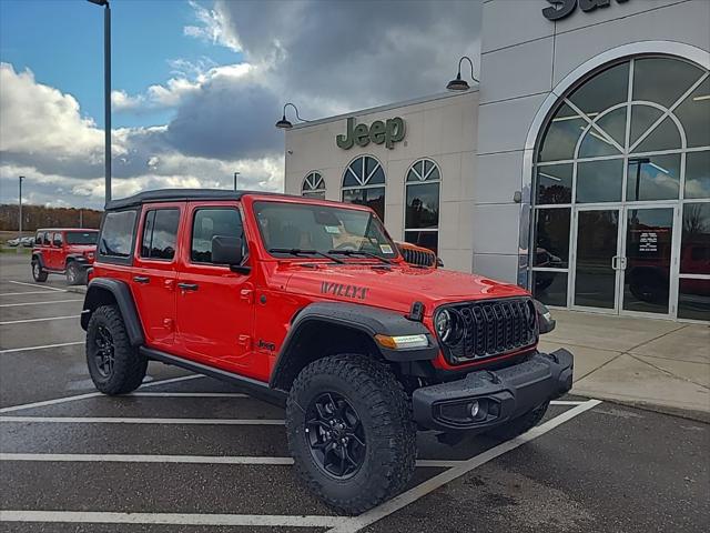 2026 Jeep Wrangler 4-Door Willys 4x4