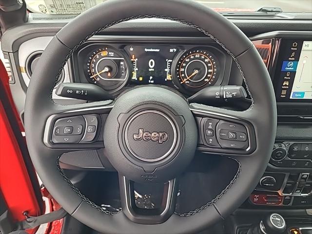 2026 Jeep Wrangler 4-Door Willys 4x4