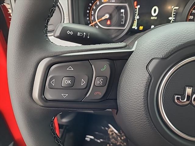2026 Jeep Wrangler 4-Door Willys 4x4