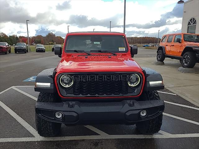 2026 Jeep Wrangler 4-Door Willys 4x4
