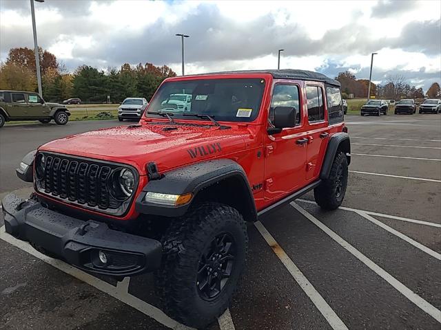 2026 Jeep Wrangler 4-Door Willys 4x4