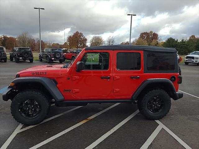 2026 Jeep Wrangler 4-Door Willys 4x4