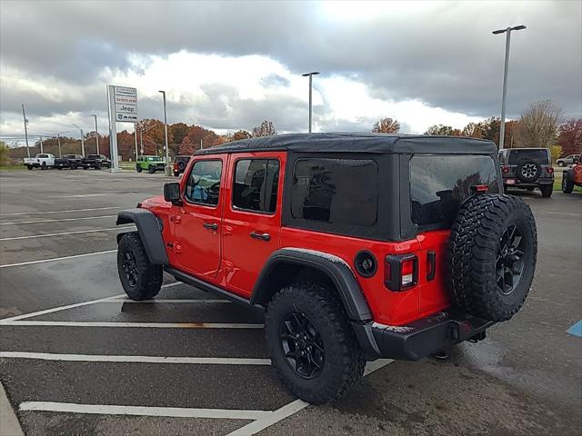 2026 Jeep Wrangler 4-Door Willys 4x4