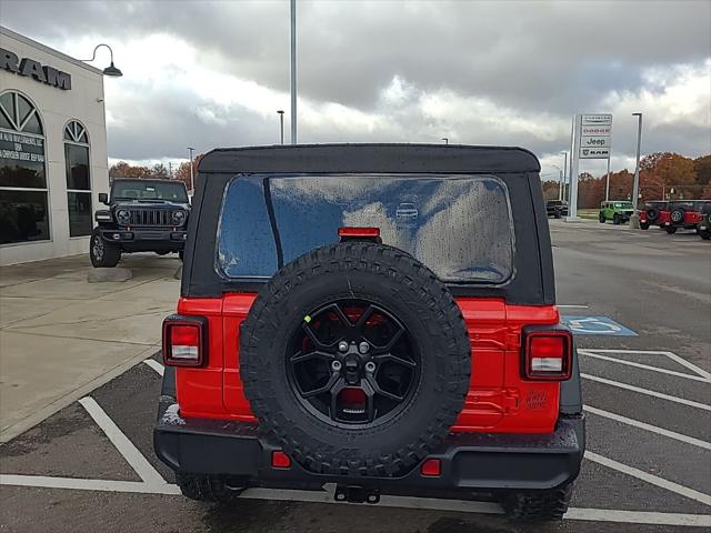 2026 Jeep Wrangler 4-Door Willys 4x4