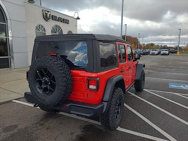 2026 Jeep Wrangler 4-Door Willys 4x4