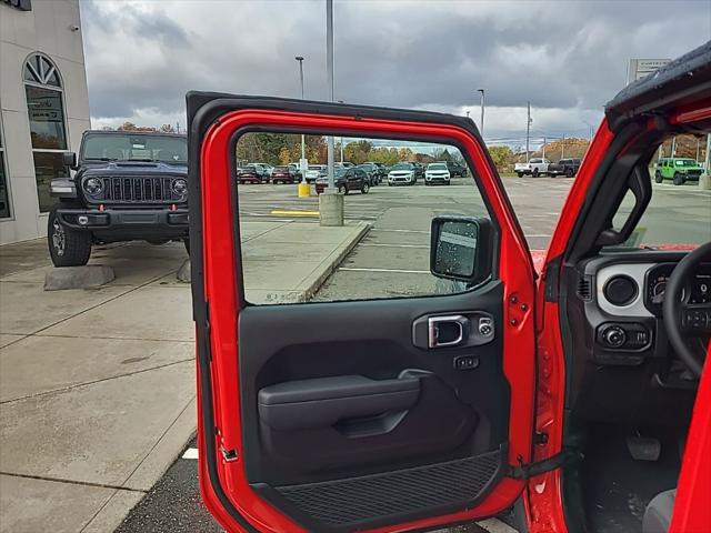 2026 Jeep Wrangler 4-Door Willys 4x4