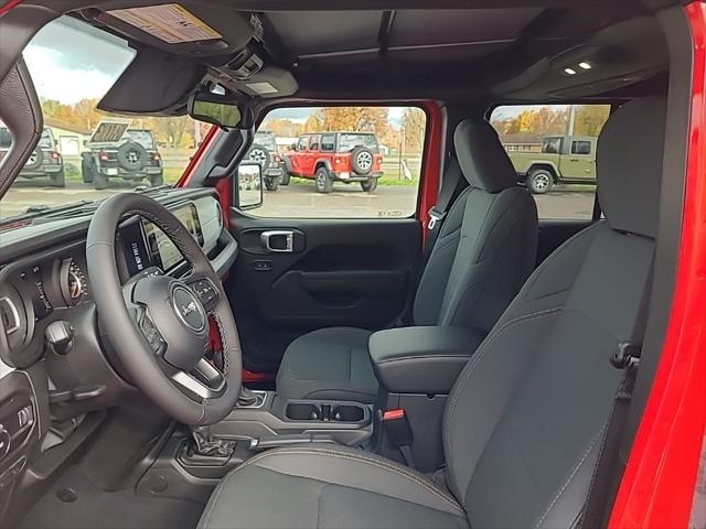 2026 Jeep Wrangler 4-Door Willys 4x4