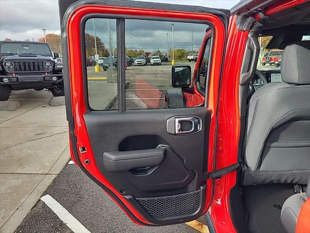 2026 Jeep Wrangler 4-Door Willys 4x4