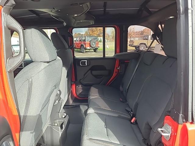 2026 Jeep Wrangler 4-Door Willys 4x4