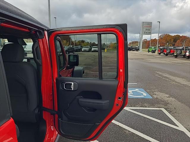 2026 Jeep Wrangler 4-Door Willys 4x4