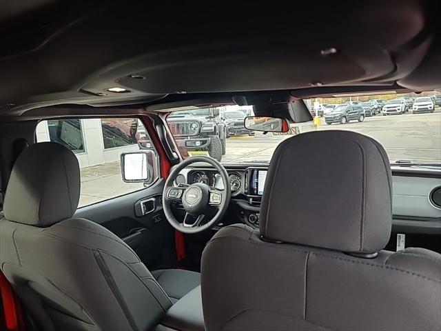 2026 Jeep Wrangler 4-Door Willys 4x4