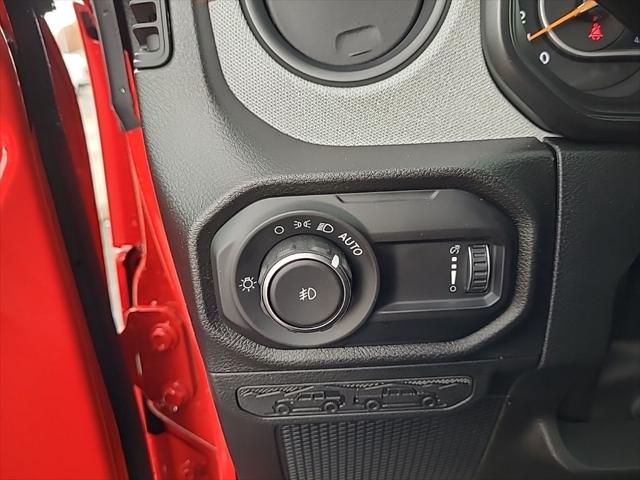 2026 Jeep Wrangler 4-Door Willys 4x4