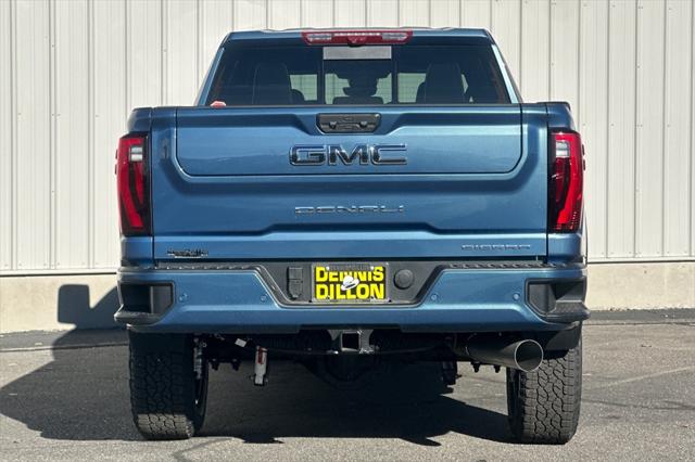 2026 GMC Sierra 2500HD Crew Cab, Standard Bed, Denali Ultimate, 4WD